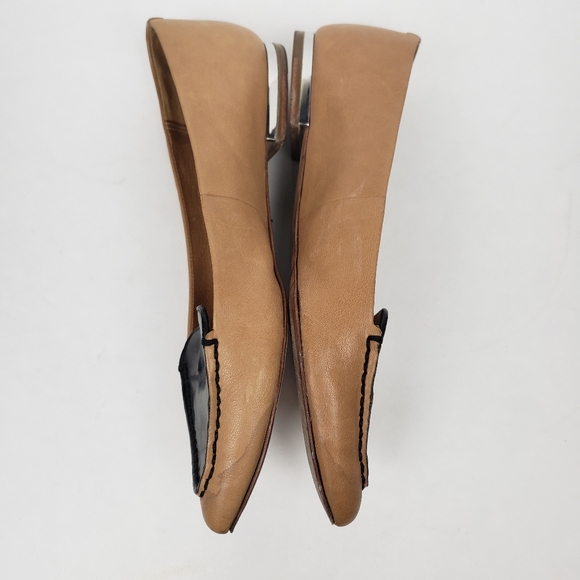 Coach walsh tan leather flats - Picture 7 of 8